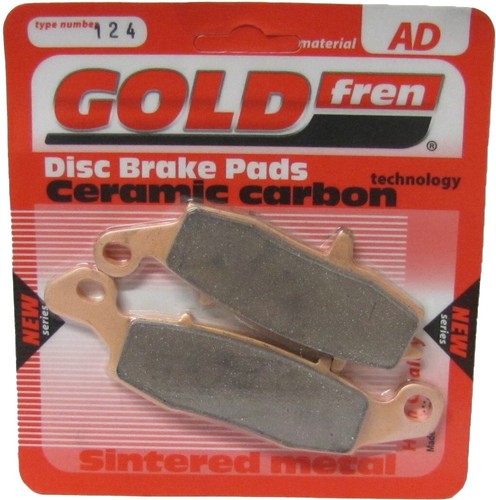 Brake disc pads - disc, for