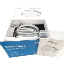 Renpho Eye Massager RF-EM001R White with Remote Used