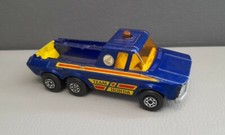 Matchbox SUPERKINGS K-6/11 HONDA Racing Pick UP Truck Retro Toy 1974 1970s 70s