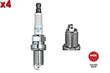 4x Spark Plug NGK Fits ASTON