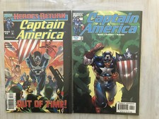 Captain America Vol 2 Numbers