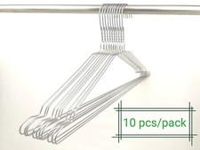 Wire metal coat hanger - 10,