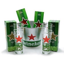 Heineken Glass Gift Set - 4