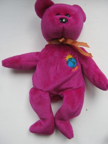 Beanie bear millenium - bear,