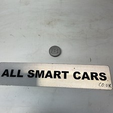 Genuine Smart BRABUS Roadster Fortwo City Coupe Cabrio Wheel Center Caps Alloy