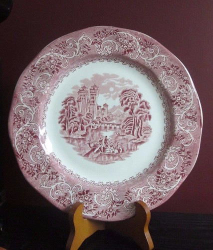 Vtg pink transferware - vtg, 🏰