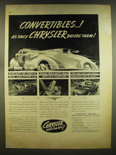1937 chrysler royal car - 1937,