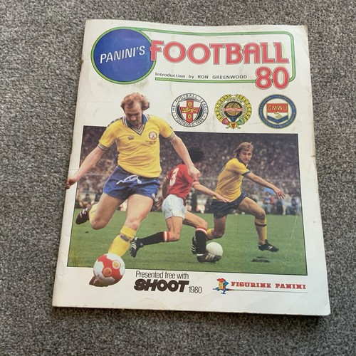 Panini football vintage - panini, 80