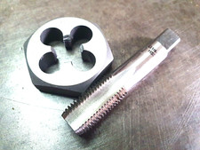1/4 bsp hss tap & die nut