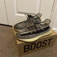 Adidas Yeezy Boost 350 V2 ZYON FZ1267 UK 8.5 Used condition Boxed 