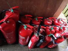 Fire Extinguishers, C02, Foam
