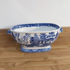 Antique 19th Century Blue