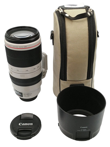 Used canon 100 400 - canon, 100-400