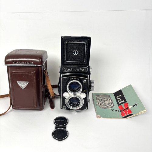 Vintage yashica mat - mat, mxv