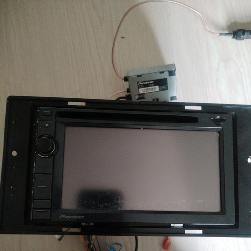 Pioneer avic f930bt double din - pioneer,