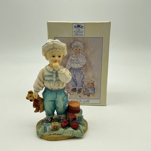 Good gold figurine - as,