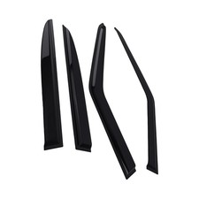 Door Window Shield Guards for Range Rover Sport 2005-2013 Black Tinted 4PCS