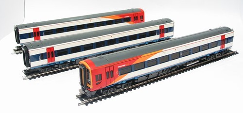 Bachmann gauge south - gauge, west