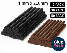 Black/Brown Hot Glue Sticks
