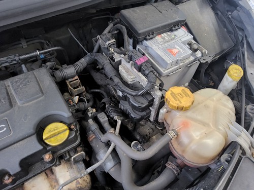 Engine ecu vauxhall corsa - engine,