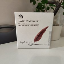 Christopher hogwood haydn - hogwood:,