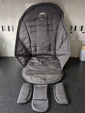 iCandy Strawberry Skate Grey Pushchair Seat Liner Excellent Pre-owned Condition.
