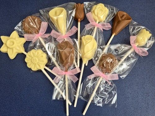 Belgian chocolate flower - belgian,
