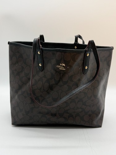 Coach signature monogram tote - coach,