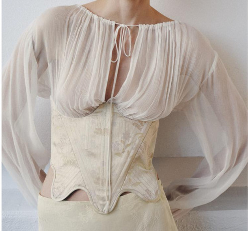 Zara combined jacquard - combined, corset