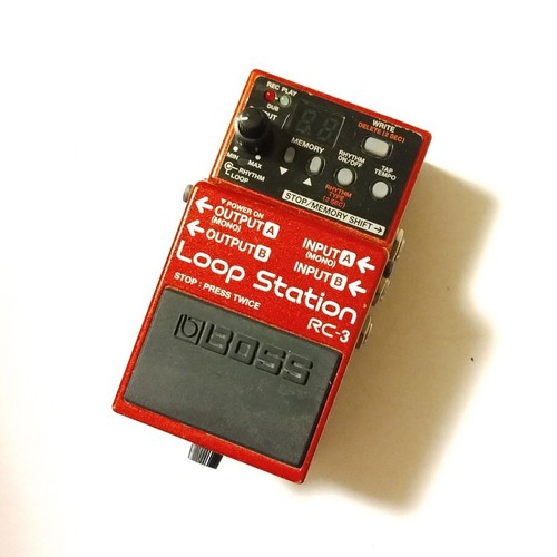 Boss loop station looper - boss,