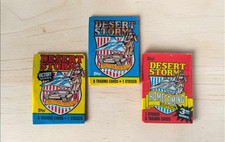 Topps Desert Storm Trading