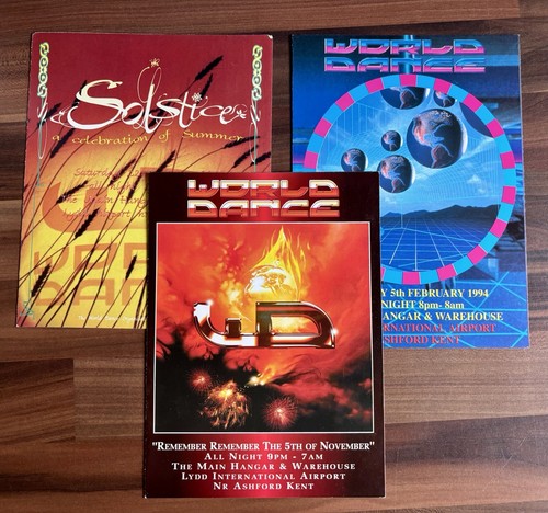 World dance rave flyers - rave,