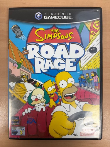 The simpsons road rage - road,