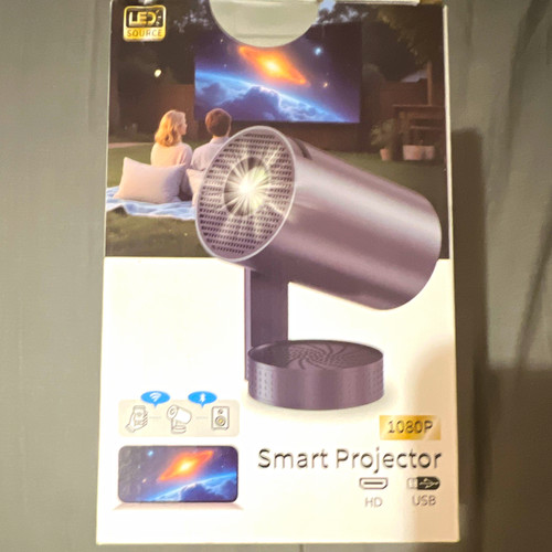 Led source smart projector - smart,