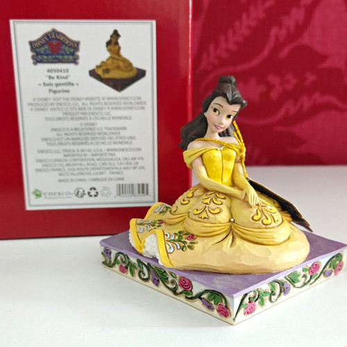 Enesco disney traditions belle - disney,