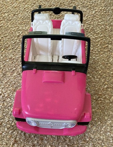 Barbie beach cruiser jeep - barbie,