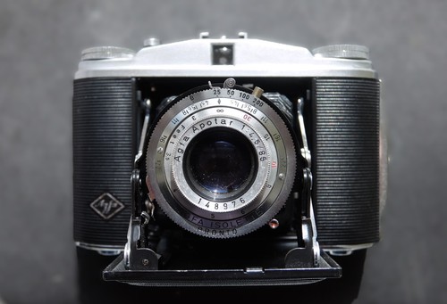 Agfa isolette 6x6 folding - agfa,