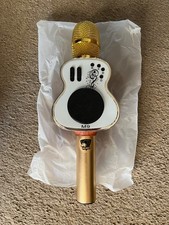 M9 Guitar Handheld Bluetooth Wireless Karaoke Microphone for Mobile Phone MIC