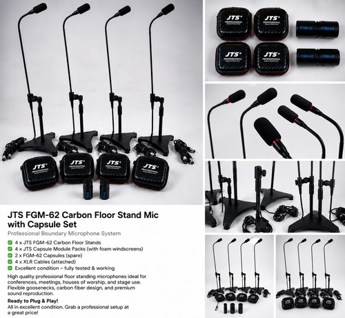 Jts fgm carbon floor stand - jts,