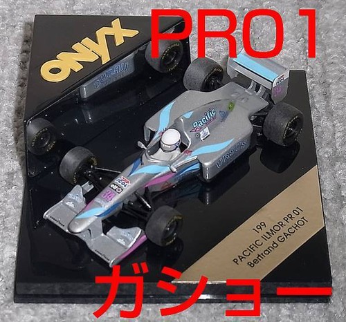 Pacific ilmor onyx gashaw - ilmor, 1/43