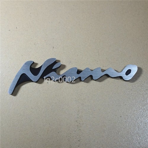 Silver matte black new - 1x, 3d