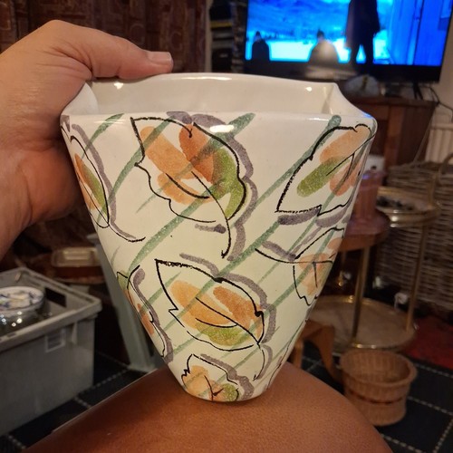 Wall pocket vase - pocket, plant