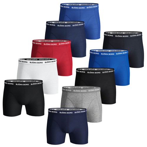 Bjorn borg mens solid pack - mens,