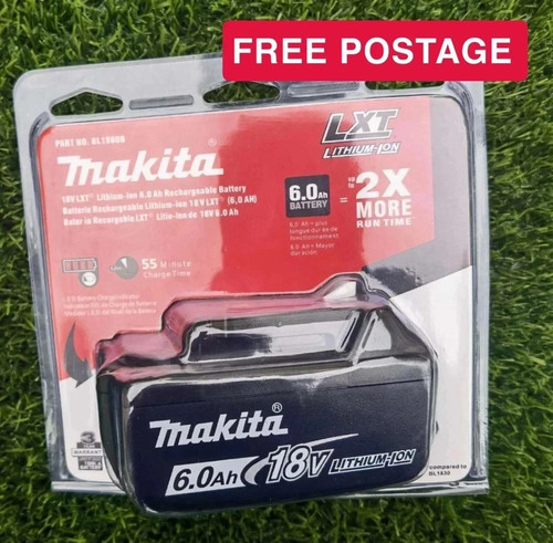 Makita 6ah 18v - power, tool