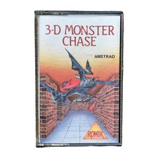 3-D Monster Chase Amstrad CPC