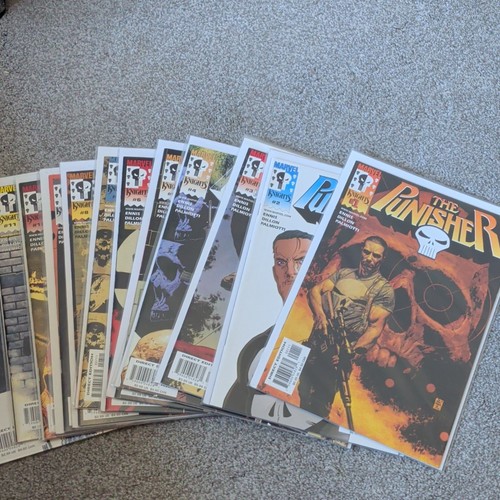 Marvel comics the - marvel, punisher