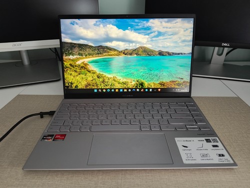 Asus zenbook ux425ia amd - asus,