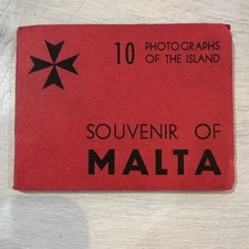 Souvenir of Malta Booklet 10