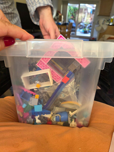 Lego bulk lot - mixed, bricks