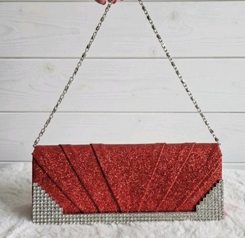 Bnwt fabulous red glitter - fabulous,